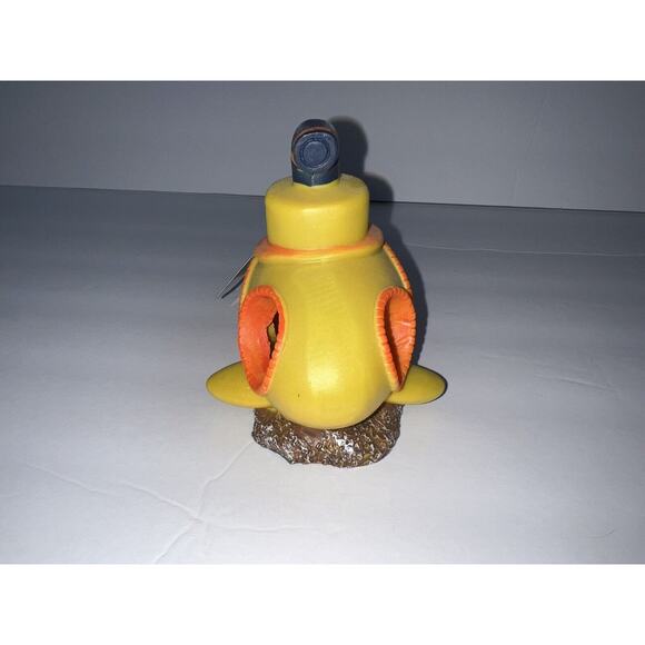 Aqua Culture Yellow Submarine Aquarium/Fish Tank Decoration Glows In The Dark - Picture 2 of 4